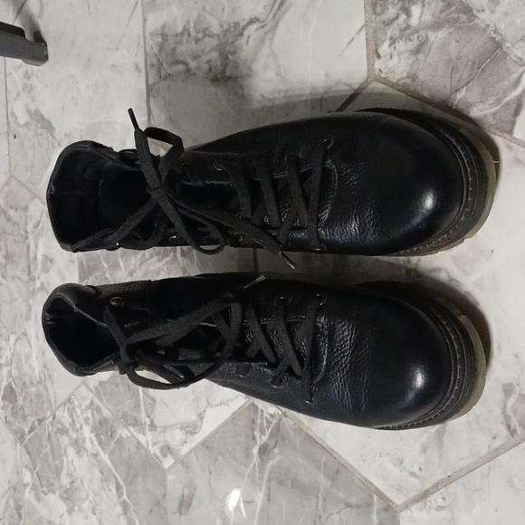 Avellini Combat Boots - Picture 2 of 10